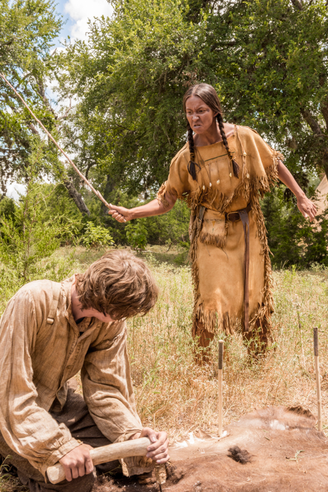 Jacob Lofland, Elizabeth Frances (Photo: Van Redin/AMC)